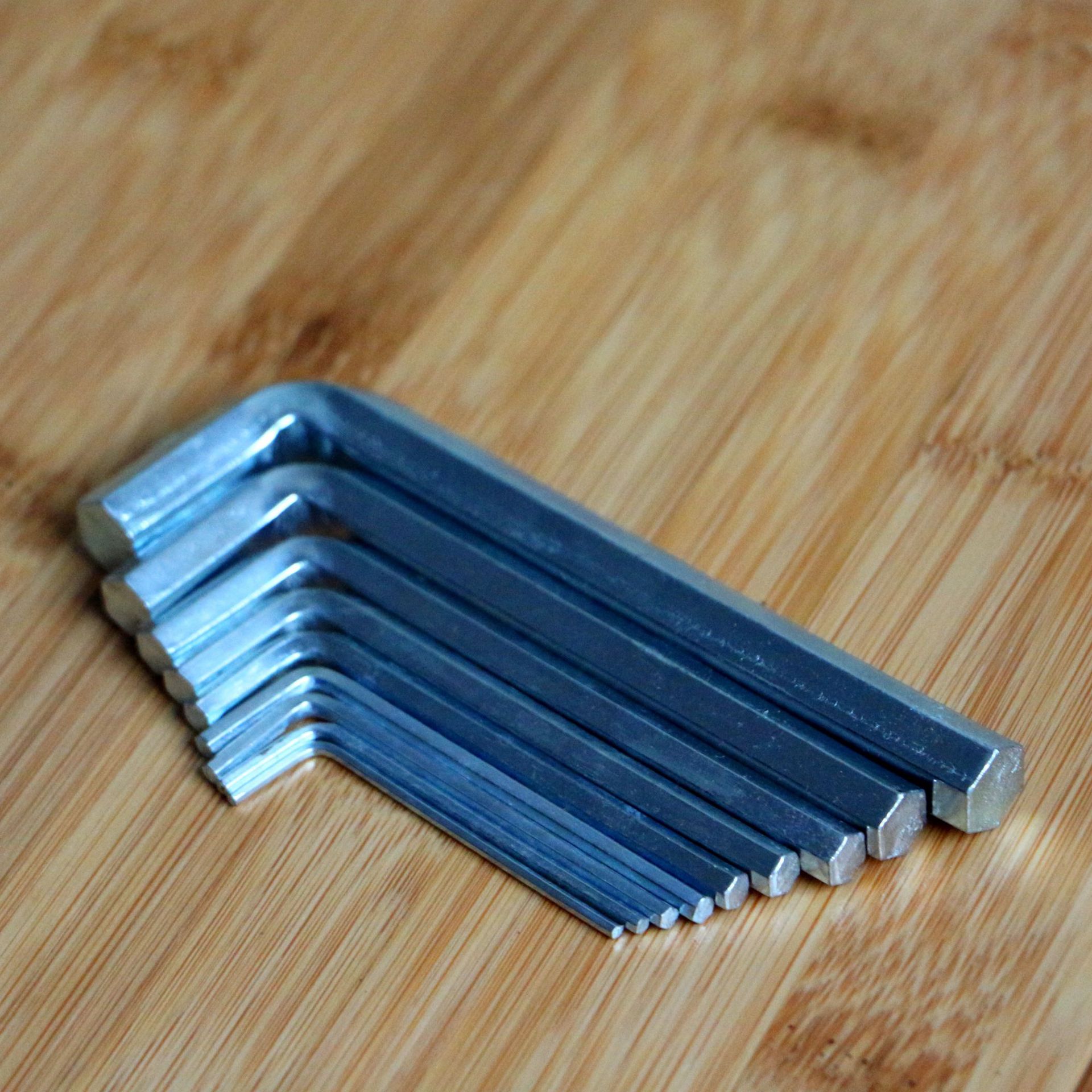9 hex wrench household hex wrench set details Picture