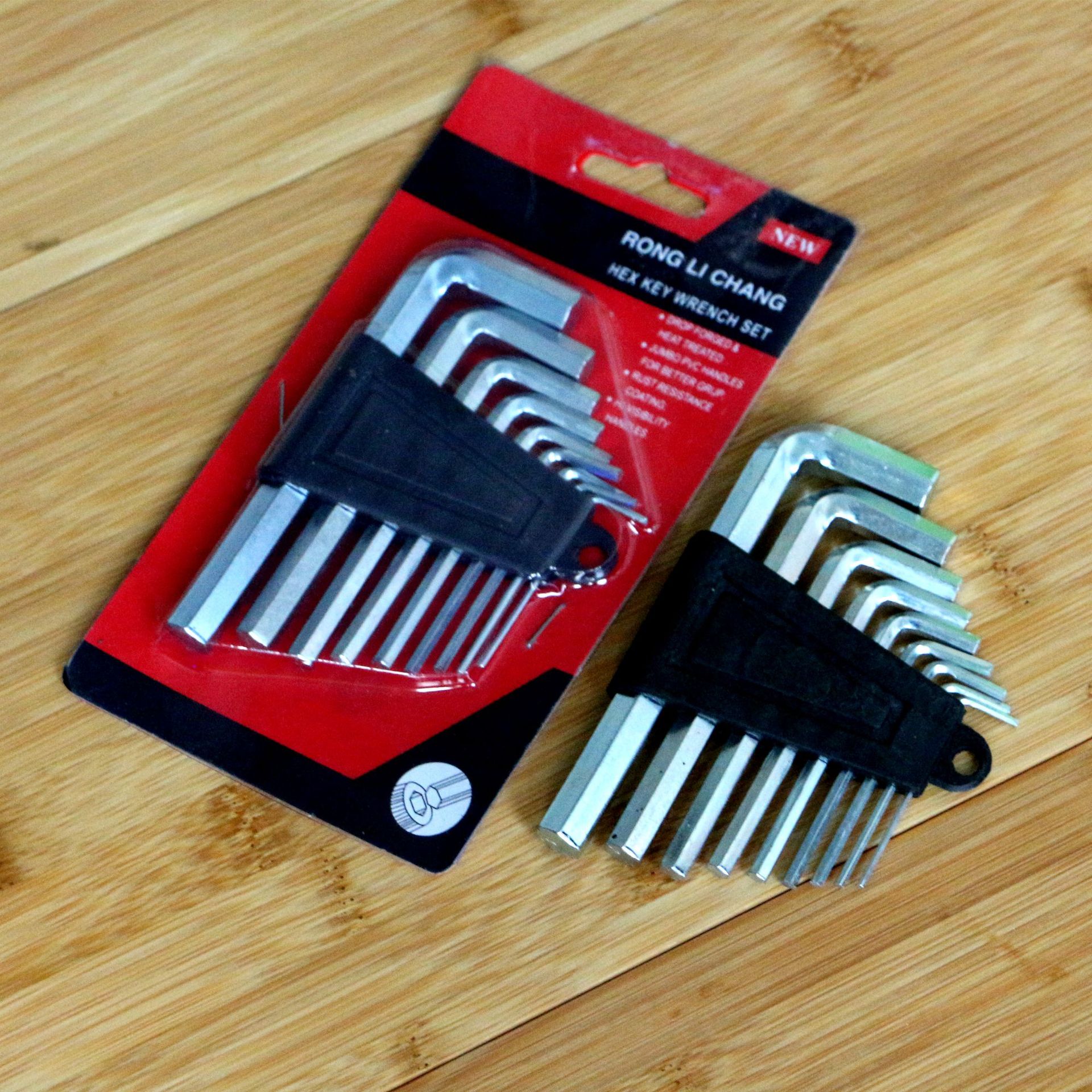 9 hex wrench household hex wrench set Application Scenario