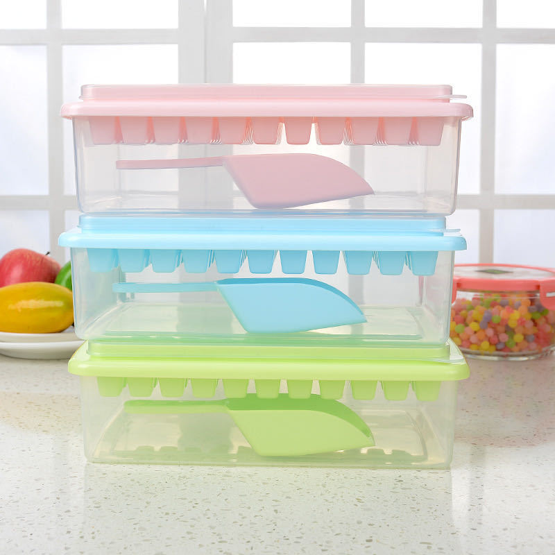 33 box creative can be superimposed multi-functional ice box ice mold ice grinding tool wholesale ice model full figure