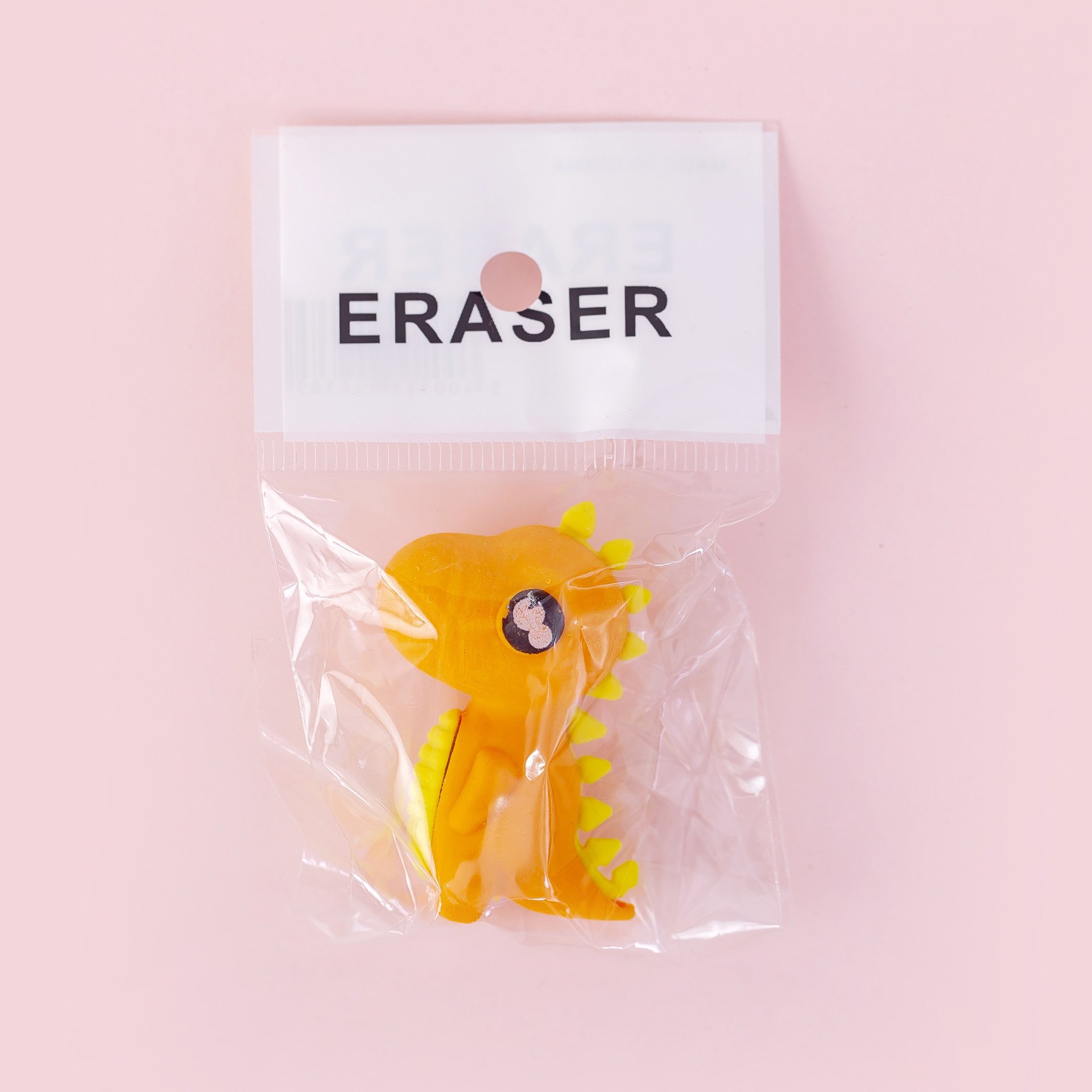 5218 in the cool creative card small Tyrannosaurus eraser student rubber stationery wholesale custom manufacturers stationery wholesale Application Scenario