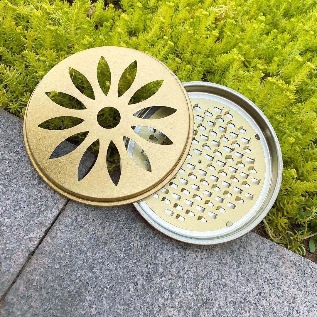 Mosquito-repellent incense box with big nail cover is popular in summer full figure