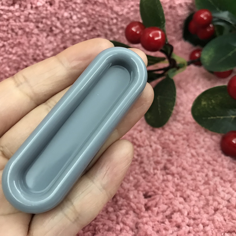 Multi-purpose non-perforated Windows and doors window opening auxiliary handle simple super glue stick glass door drawer cabinet door details Picture