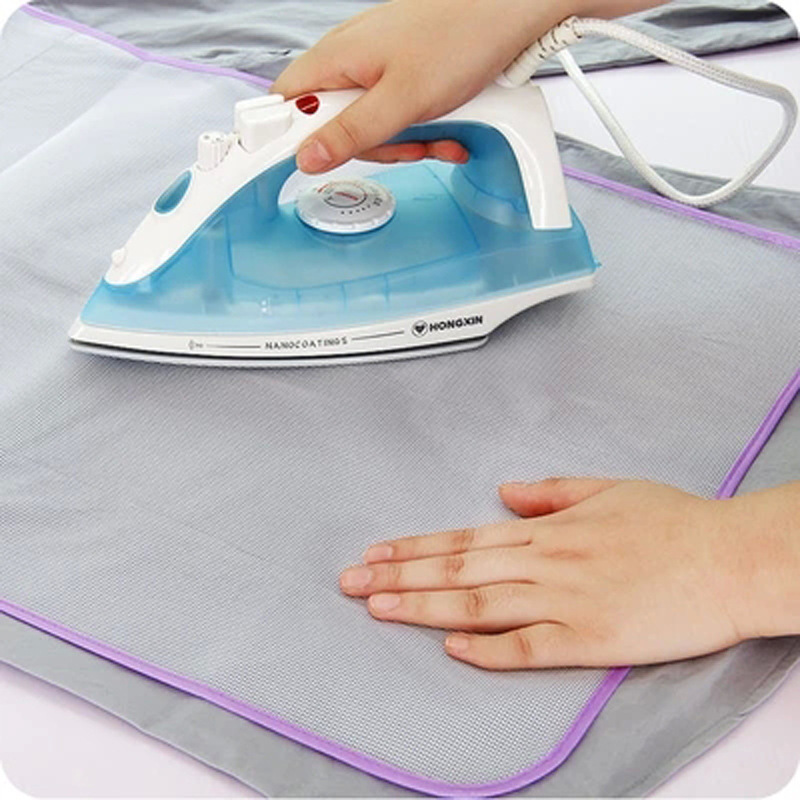 Net cloth ironing pad ironing pad heat insulation pad ironing net ironing board household protection protective iron pad details Picture