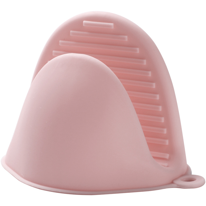 Silicone anti-hot glove bowl clamp kitchen heat insulation dish clamp bowl holder baking oven heat insulation sleeve Item Picture