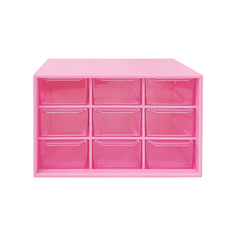 ins girl dustproof drawer storage box Desktop stationery jewelry sorting box hand ledger cosmetics storage Item Picture