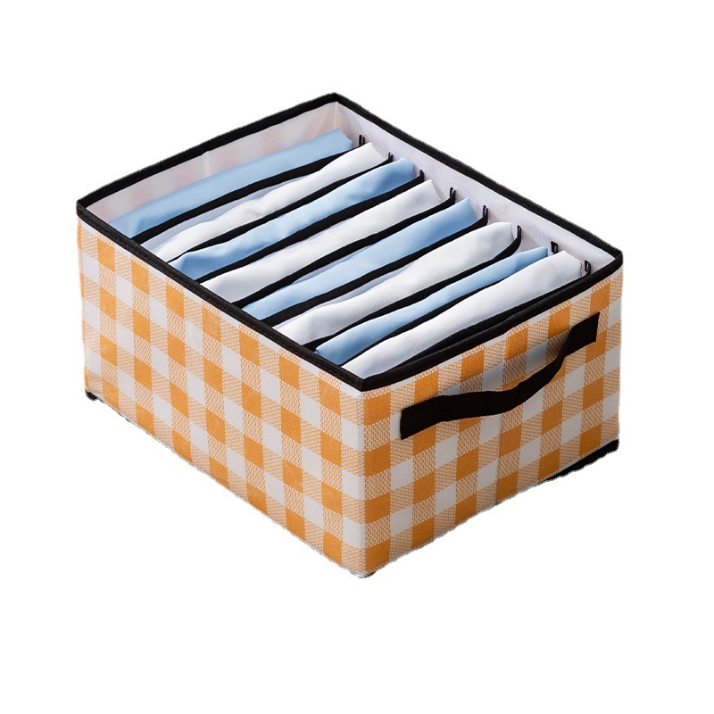 Net red underwear storage box drawer compartments clothing compartments bag household wardrobe stratified sorting box Item Picture