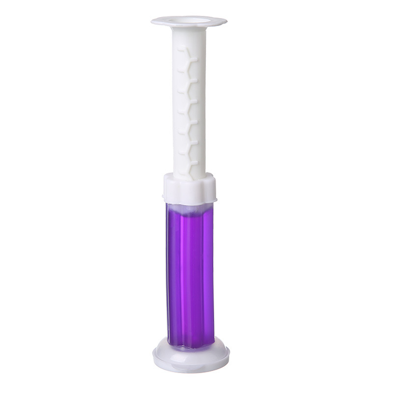 Toilet floret gel cleaner household toilet clean fragrant toilet treasure toilet deodorant to clean the peculiar smell of toilet spirit Item Picture