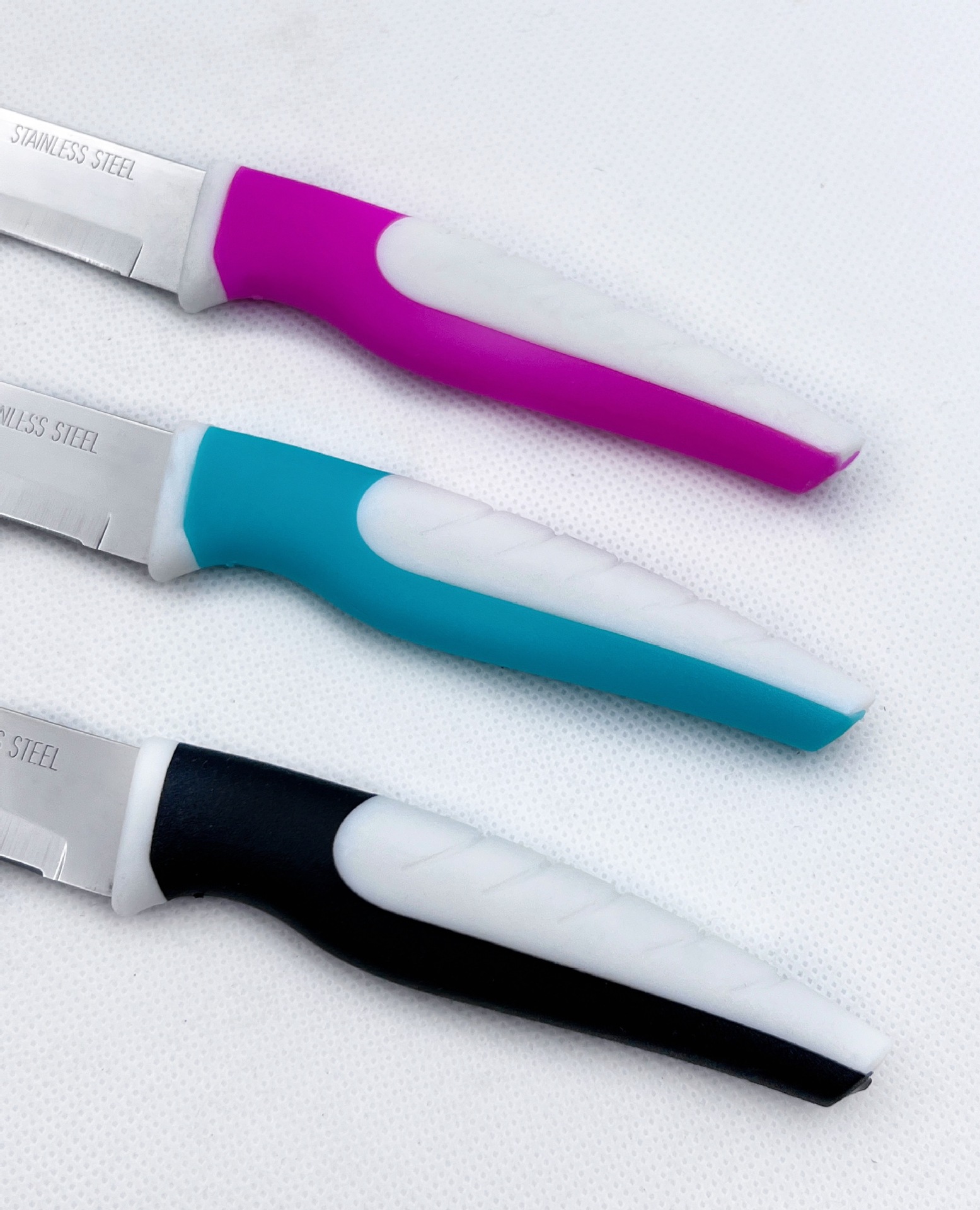 Multi - functional stainless steel fruit knife set multi - purpose knife steak knife small kitchen fruit paring knife Item Picture