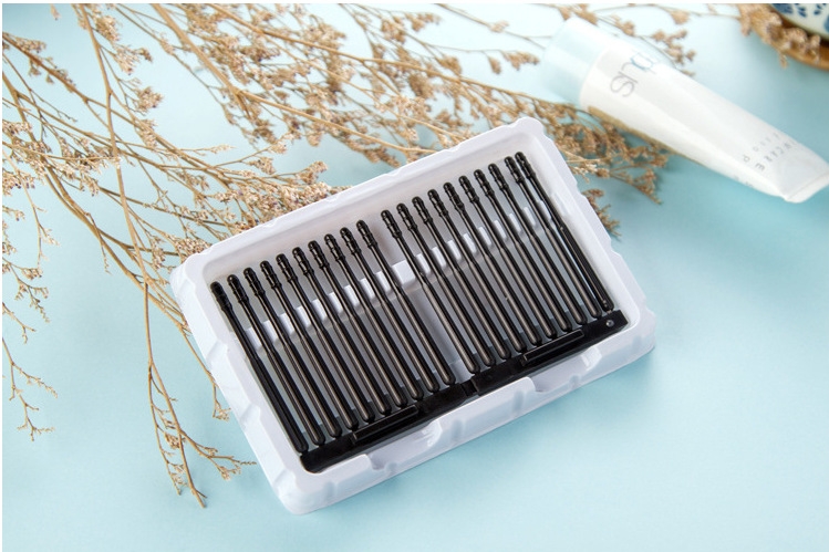 Disposable adhesive ear-cutting stick Ear-cutting spoon non-skin damaging ear-cutting adhesive earwax cleaning stick details Picture