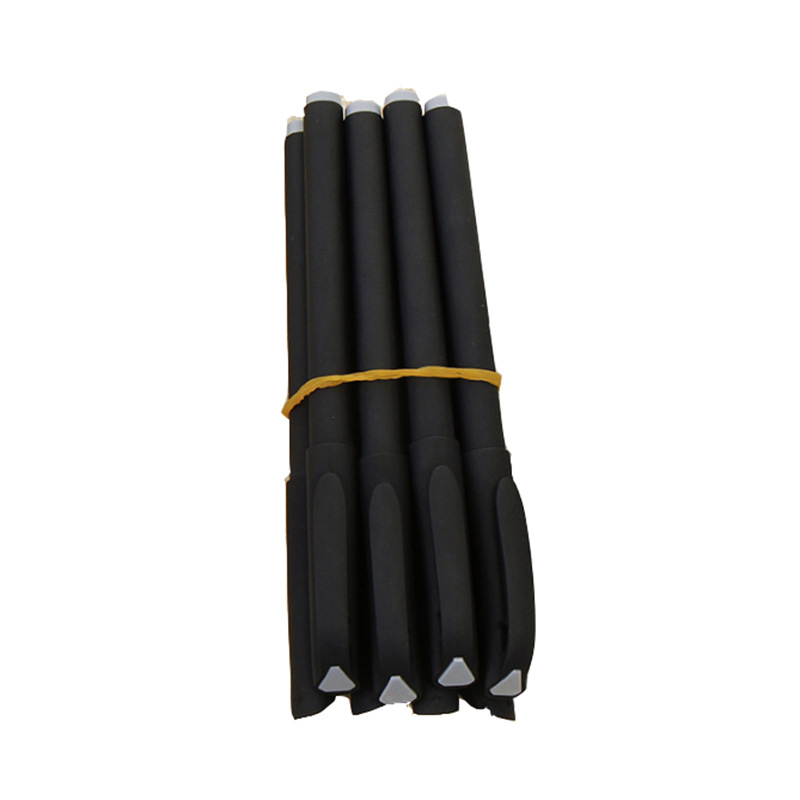 Manufacturers for direct sand black neutral pen for students examination office signature neutral pen wholesale spot Item Picture