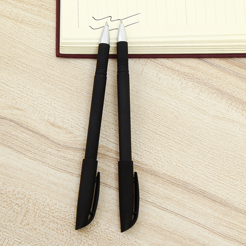 Manufacturers for direct sand black neutral pen for students examination office signature neutral pen wholesale spot Application Scenario