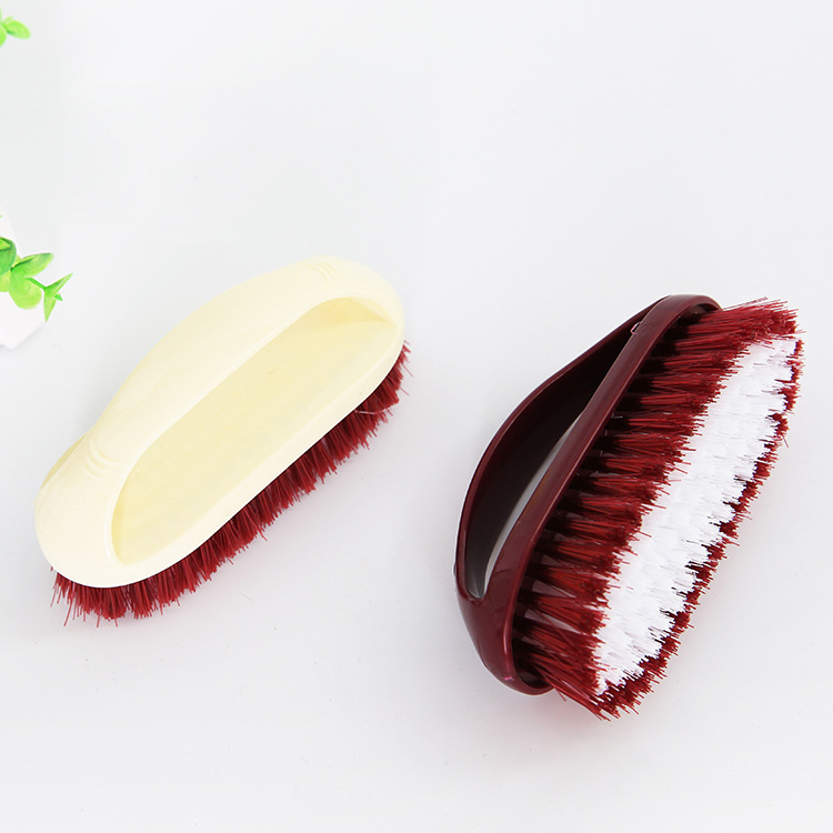 Factory direct laundry brush Household soft brush Clothes brush Household plastic cleaning brush shoe brush Board brush details Picture