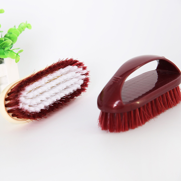 Factory direct laundry brush Household soft brush Clothes brush Household plastic cleaning brush shoe brush Board brush full figure