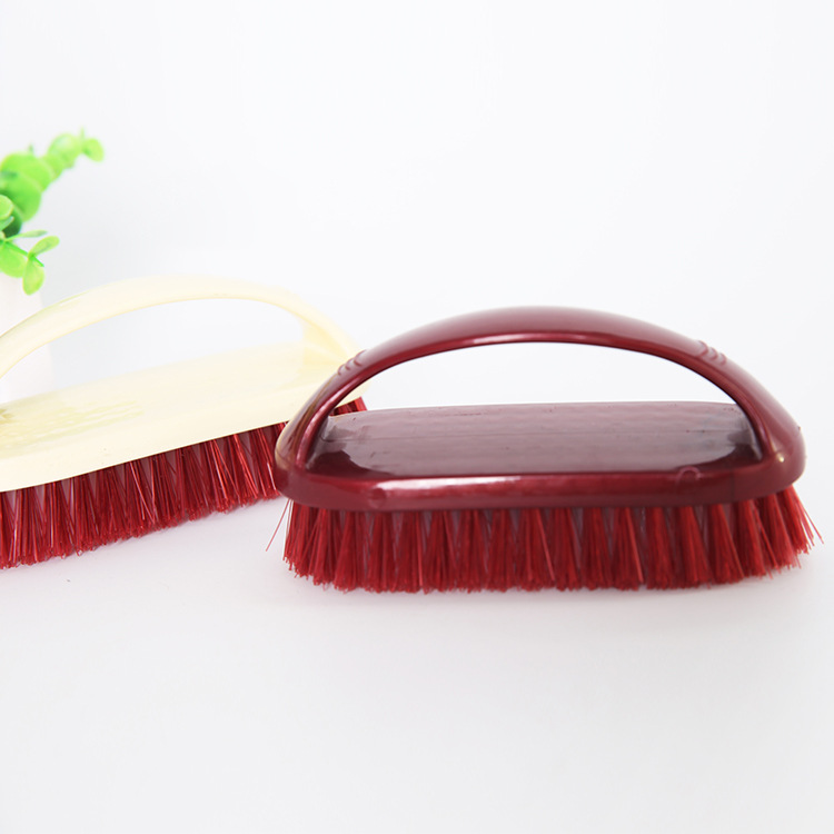 Factory direct laundry brush Household soft brush Clothes brush Household plastic cleaning brush shoe brush Board brush Specification drawing