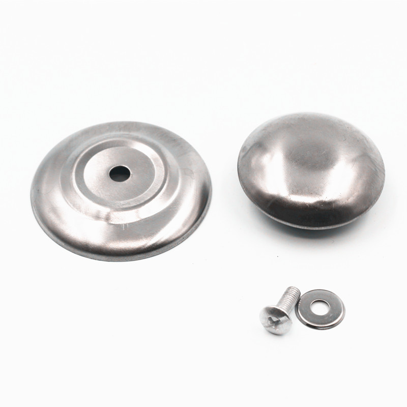 Stainless steel pot lid lift twist top bead pot with magnetic stainless steel pot lid handle Specification drawing
