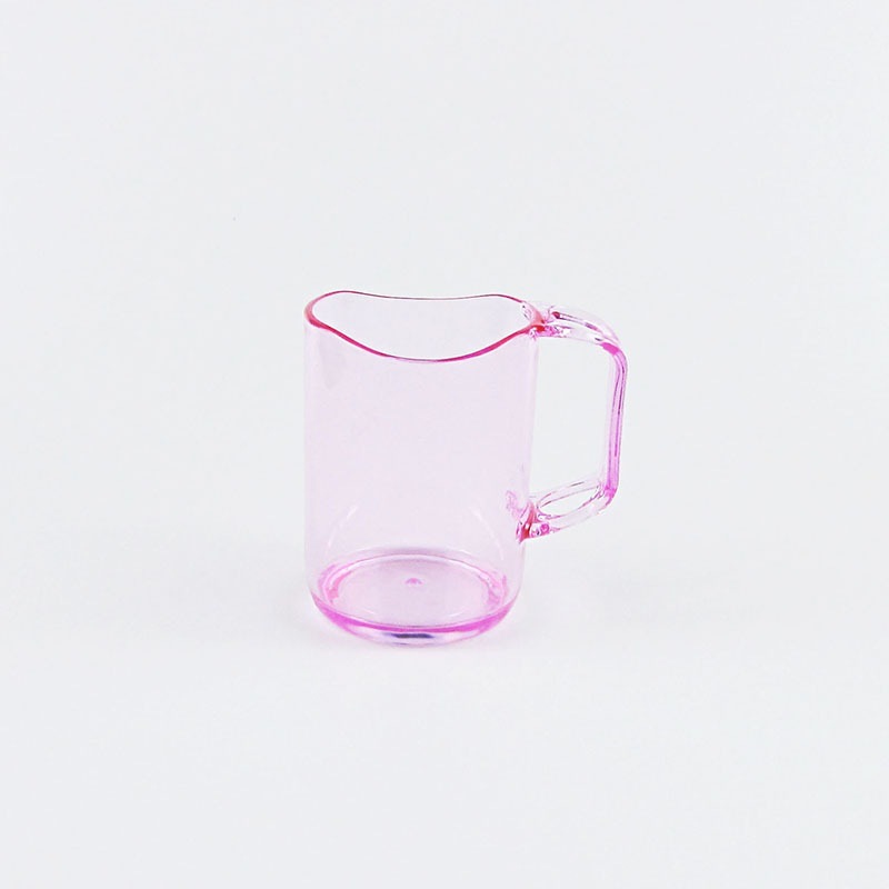 Mouthwash cup Brushing cup plastic water cup home printing logo gift hotel wash toothbrush cup wholesale Specification drawing