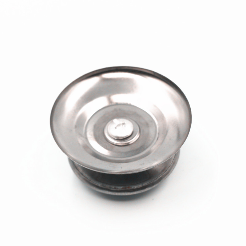 Stainless steel pot lid lift twist top bead pot with magnetic stainless steel pot lid handle Item Picture