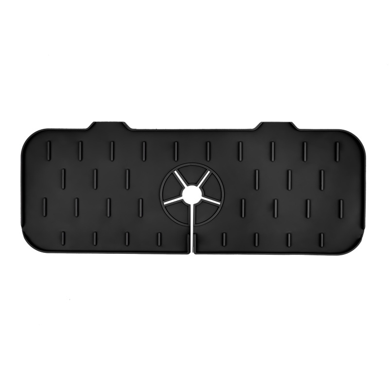 New multi-functional silicone faucet drain pad faucet spatter pad magic kitchen faucet pad Item Picture