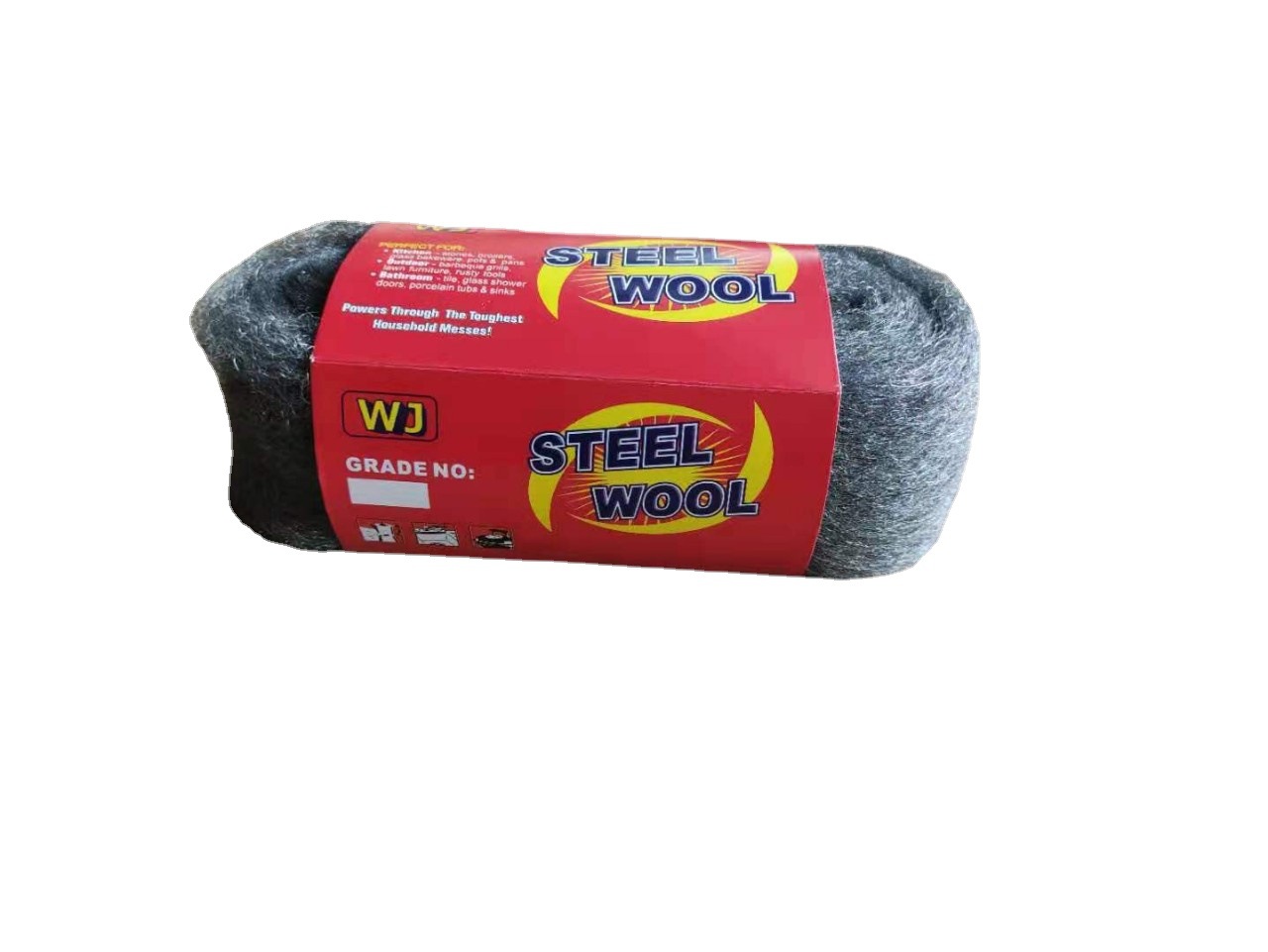 Foreign trade stone maintenance polishing steel wool steel wool surface cleaning cotton cleaning ball wholesale spot Item Picture