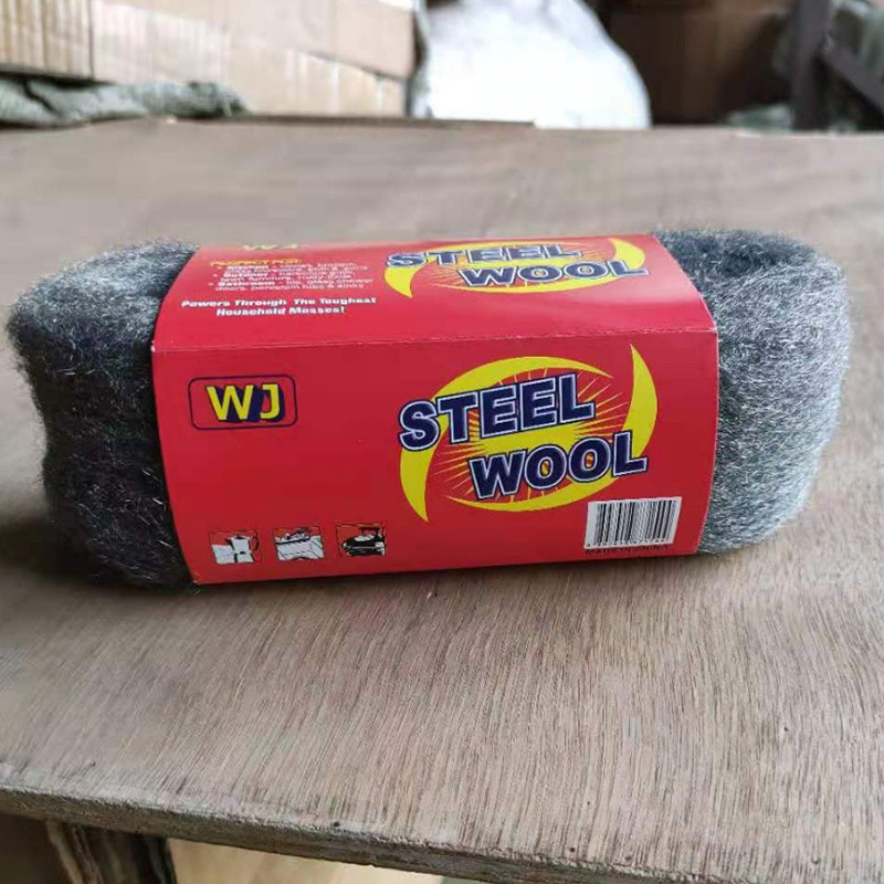 Foreign trade stone maintenance polishing steel wool steel wool surface cleaning cotton cleaning ball wholesale spot details Picture
