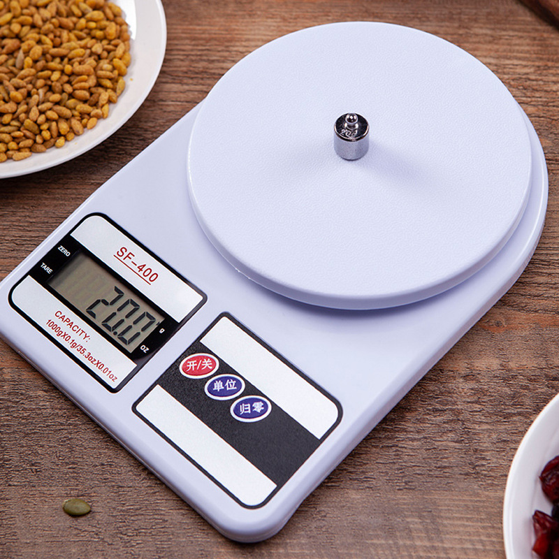 Manufacturers wholesale kitchen scale baking electronic scale high precision sf400 food scale household digital electronic weighing 5kg Item Picture