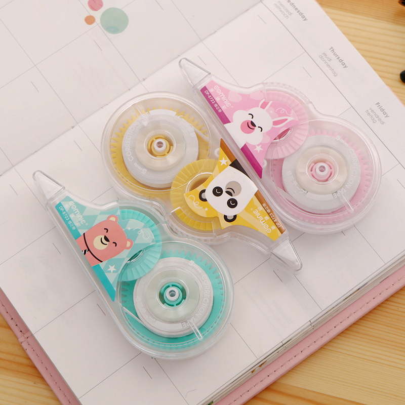 8723 Dormini 28m animal cartoon correction tape altered tape student stationery school supplies wholesale manufacturers details Picture