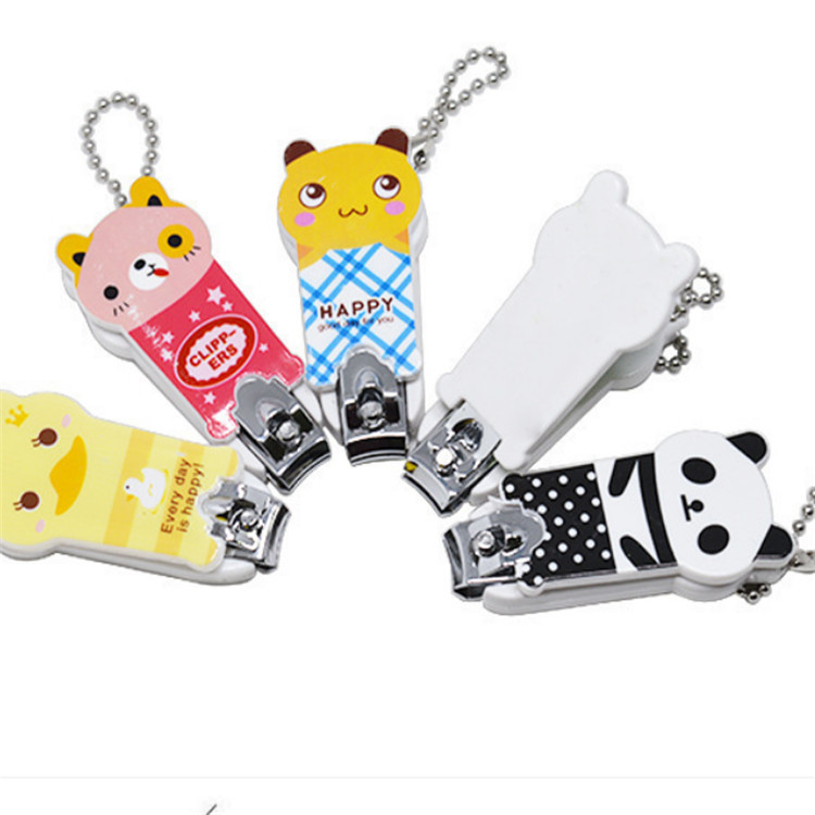 Creative cartoon animal cute nail clippers nail clippers nail nail nail products gifts Application Scenario