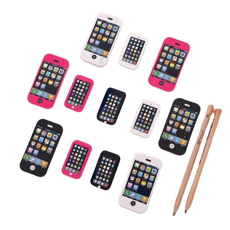 Creative mobile phone modeling eraser mobile phone rubber students rubber students stationery wholesale Taobao source Item Picture