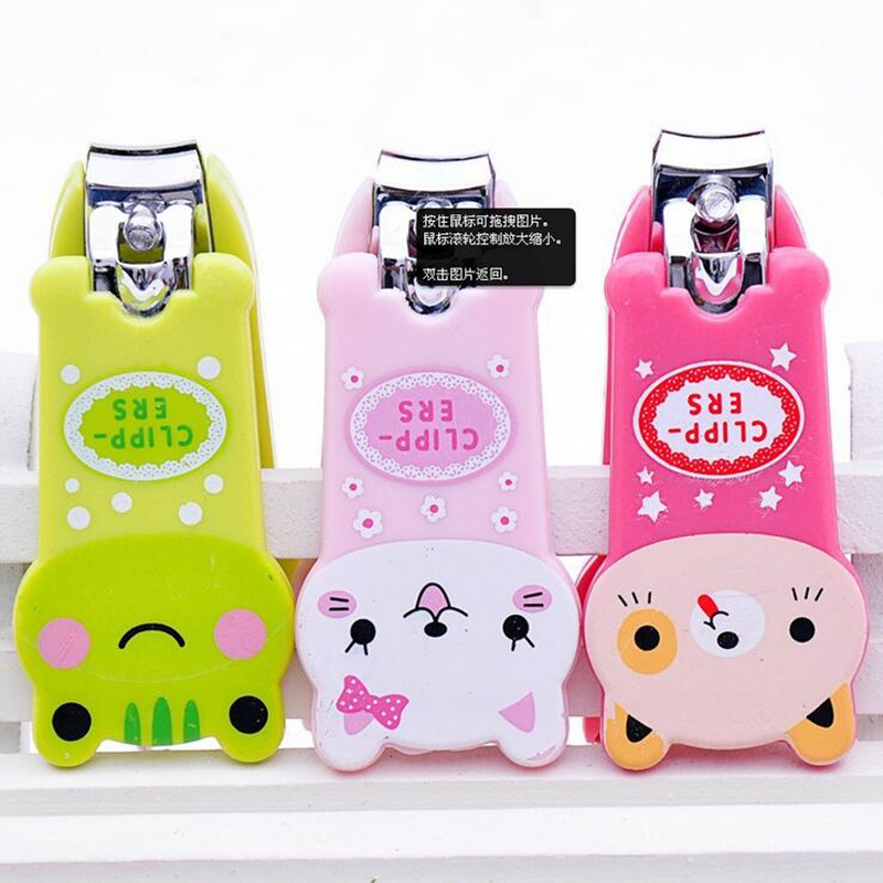 Creative cartoon animal cute nail clippers nail clippers nail nail nail products gifts Specification drawing