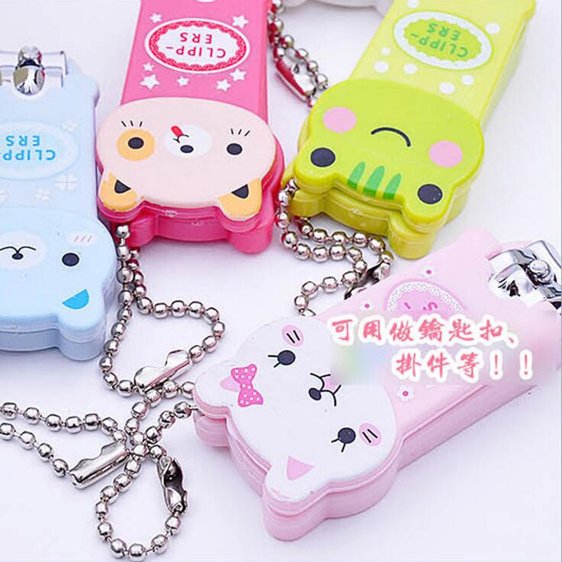 Creative cartoon animal cute nail clippers nail clippers nail nail nail products gifts details Picture