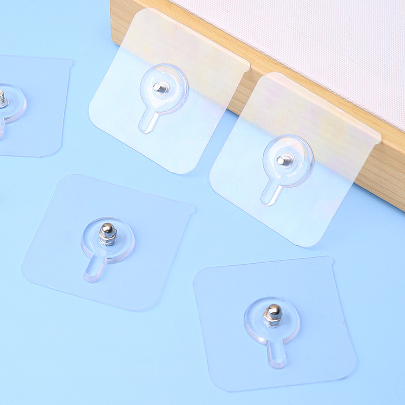 No mark nail no hole screw stick hook picture frame strong stick hook holder wall nail wall hanging picture stick nail Application Scenario