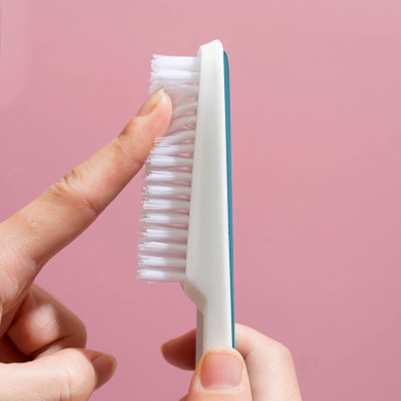 Shoe brush cleaning multifunctional household small board brush laundry brush soft hair dormitory students brush shoes Application Scenario