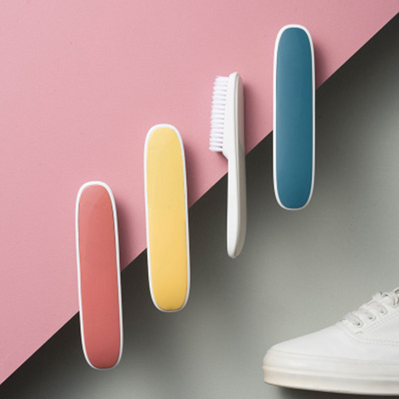 Shoe brush cleaning multifunctional household small board brush laundry brush soft hair dormitory students brush shoes Specification drawing