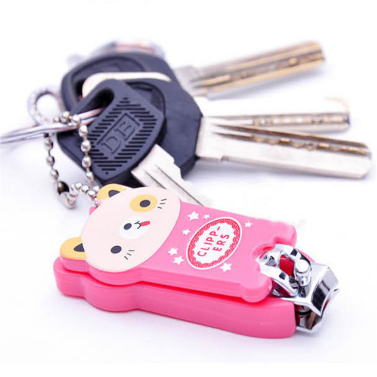 Creative cartoon animal cute nail clippers nail clippers nail nail nail products gifts Item Picture