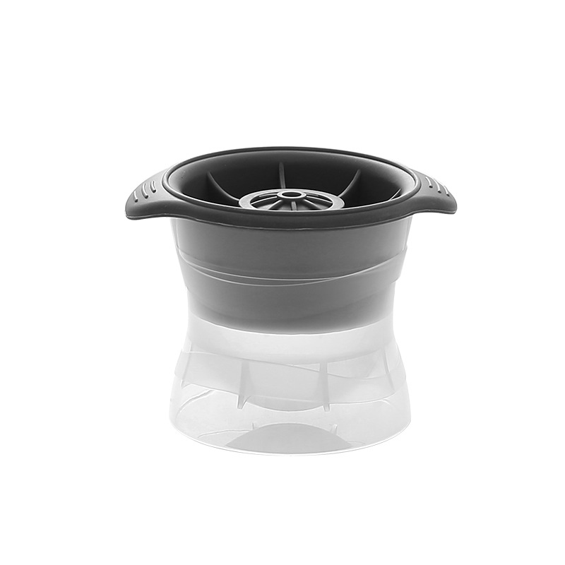 Whiskey ice hockey mold round ice cube mold ice cube maker large ice cube maker spherical silicone box Item Picture