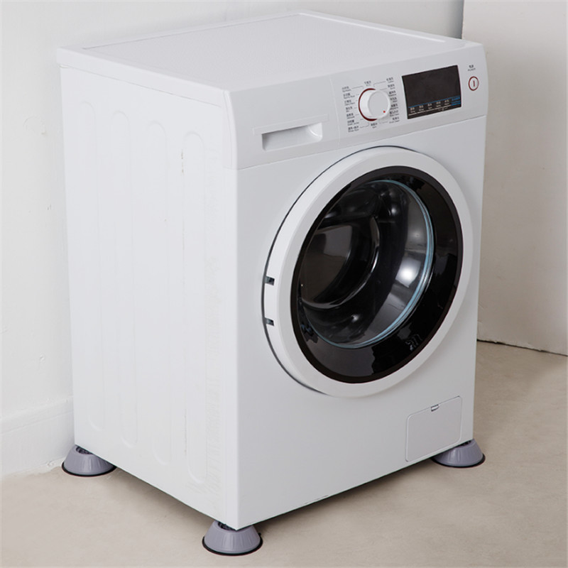 Stable washing machine floor pad wave wheel roller automatic universal shock absorption non-slip floor pad furniture pad height increase mute Application Scenario
