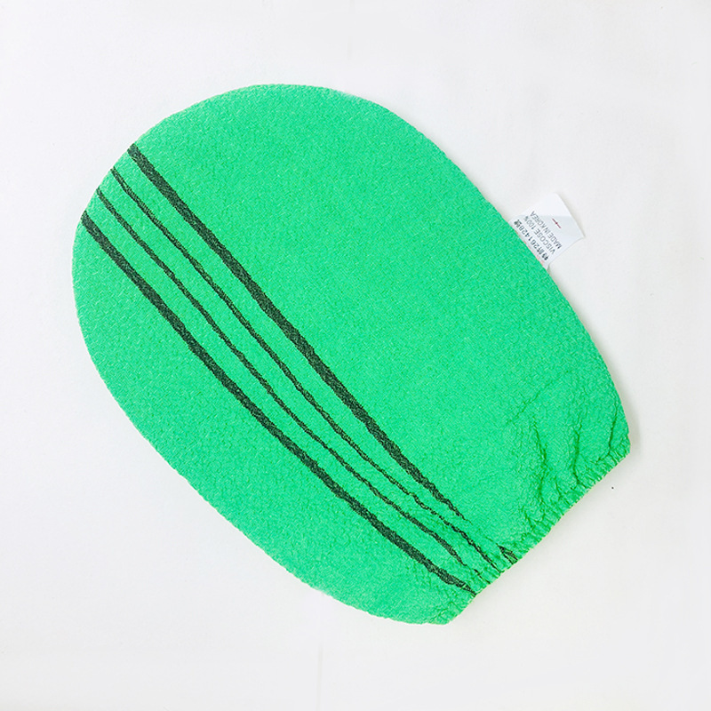 Korean granny scrub towel bath gloves Scrub towel bath gloves on both sides exfoliating bath towel Item Picture
