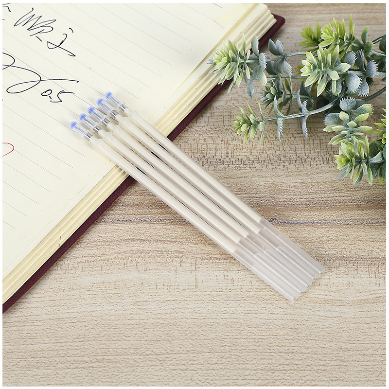 Creative high temperature vanishing pen refill clothing marker pen refill leather special drawing line pen fade pen manufacturers direct supply Item Picture