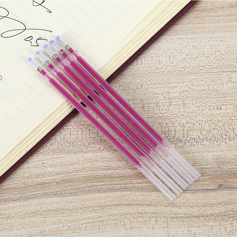 Creative high temperature vanishing pen refill clothing marker pen refill leather special drawing line pen fade pen manufacturers direct supply Application Scenario