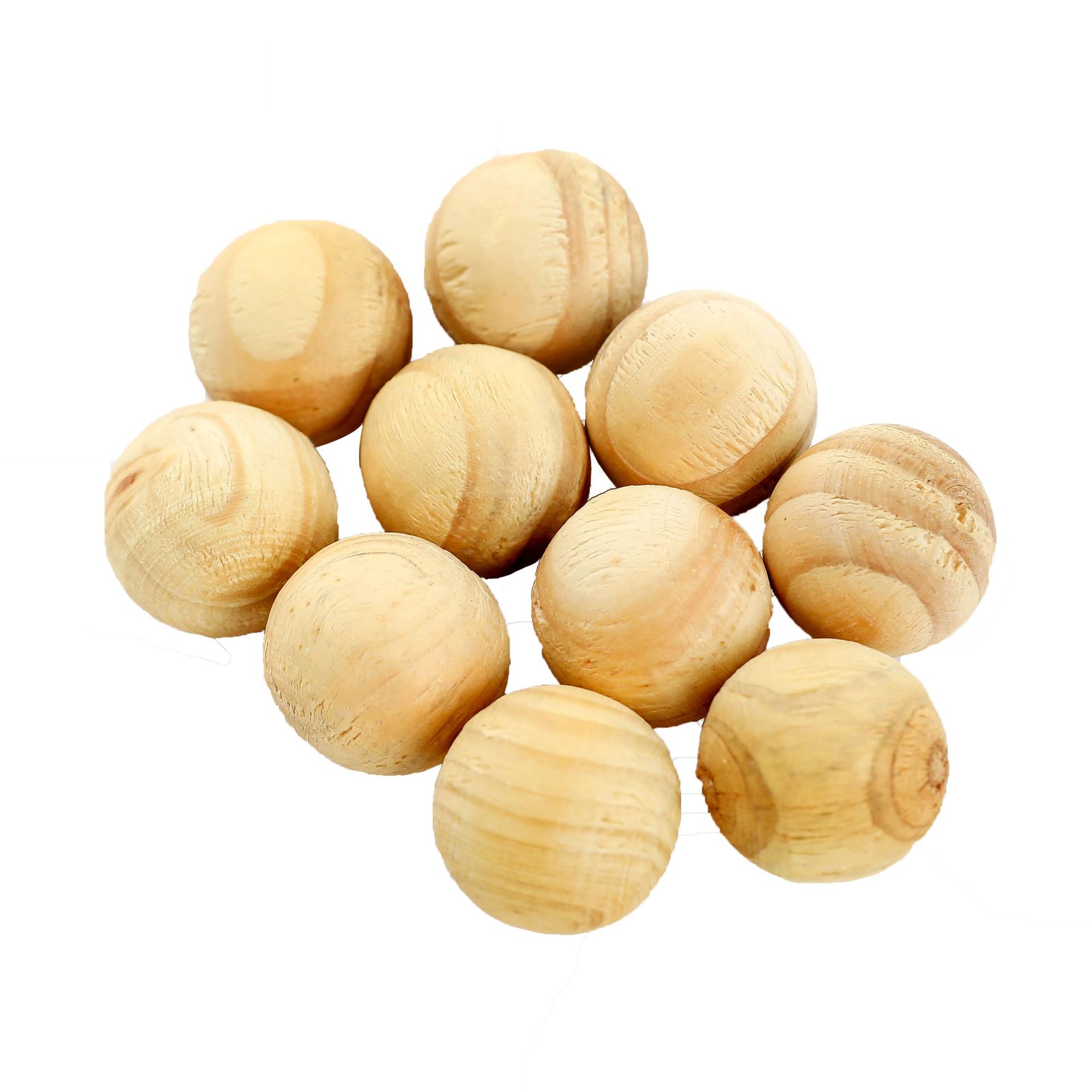 T Mothball anti mold anti moth anti mosquito anti insect mothball aroma wooden ball 5 single price Item Picture