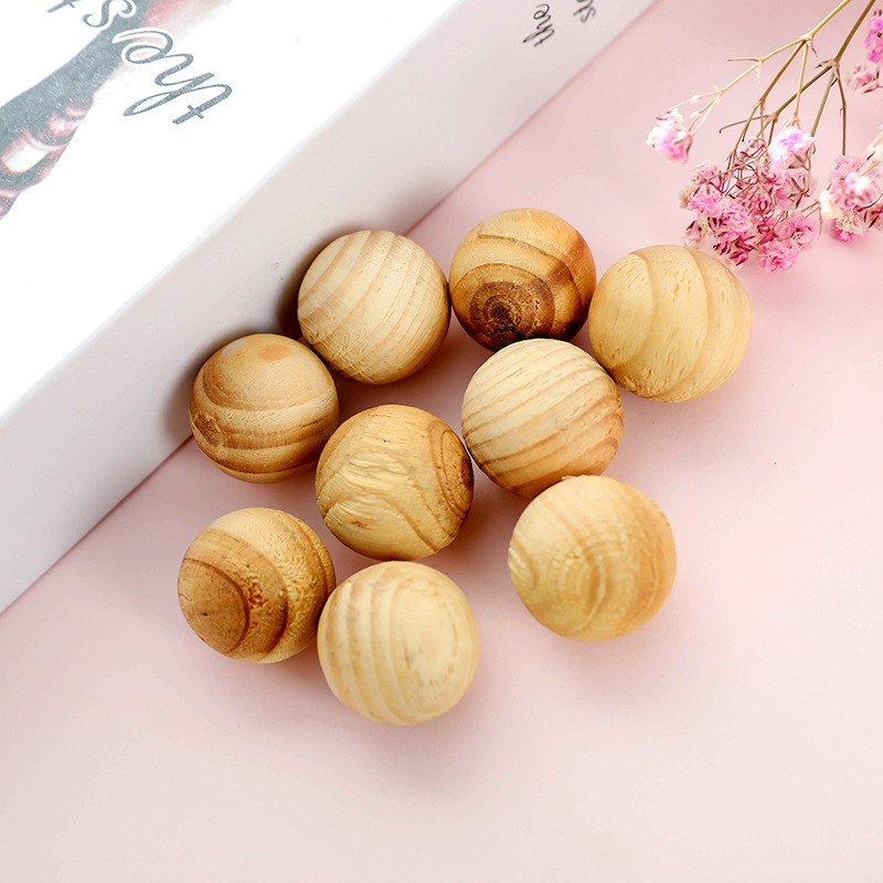 T Mothball anti mold anti moth anti mosquito anti insect mothball aroma wooden ball 5 single price details Picture