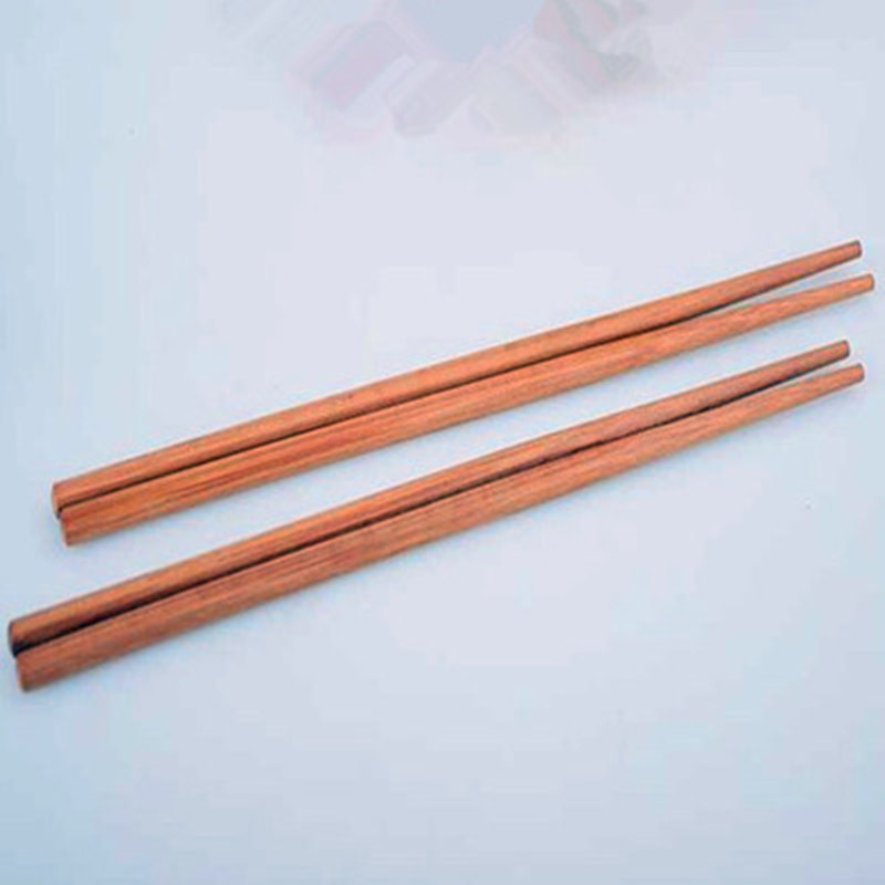 New 10 pairs of high quality hot pot chopsticks healthy chopsticks bamboo chopsticks 2 yuan shop push source manufacturers direct wholesale Specification drawing