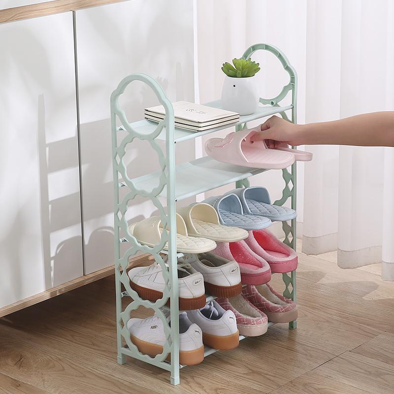 Classic practical combination shoe rack four - and five-layer simple combination shelf simple assembly Specification drawing
