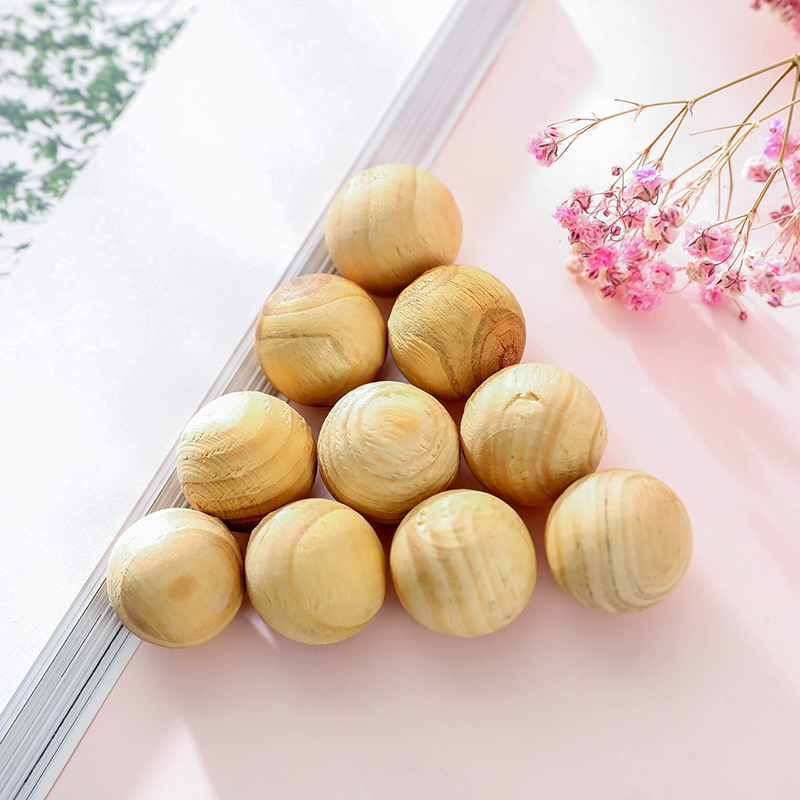 T Mothball anti mold anti moth anti mosquito anti insect mothball aroma wooden ball 5 single price full figure