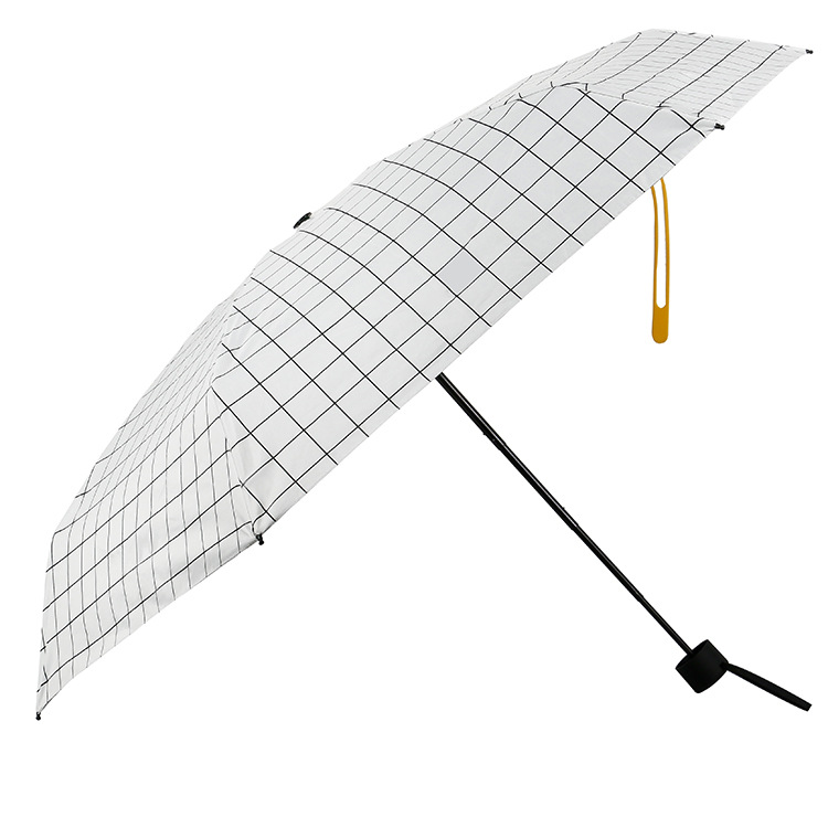 50% off ultralight compact mini Sun Umbrella black Sun shade Sun umbrella Creative student pocket folding umbrella Specification drawing