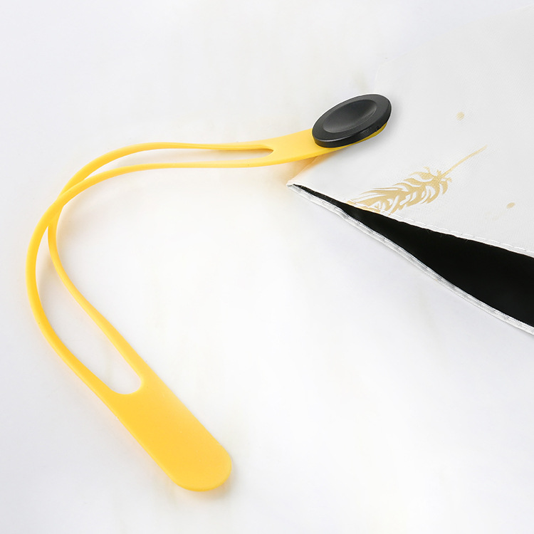 50% off ultralight compact mini Sun Umbrella black Sun shade Sun umbrella Creative student pocket folding umbrella Item Picture