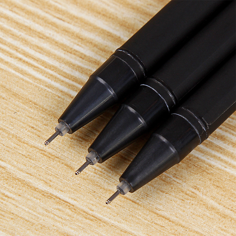 2020 new creative personality outstanding students full needle tube neutral pen funny text plastic signatory pen manufacturers direct supply Application Scenario