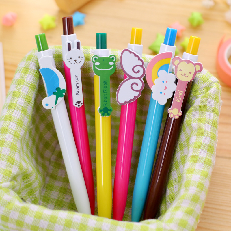 Special Rainbow Wings ballpoint pen creative students ballpoint pen wholesale students stationery wholesale Application Scenario