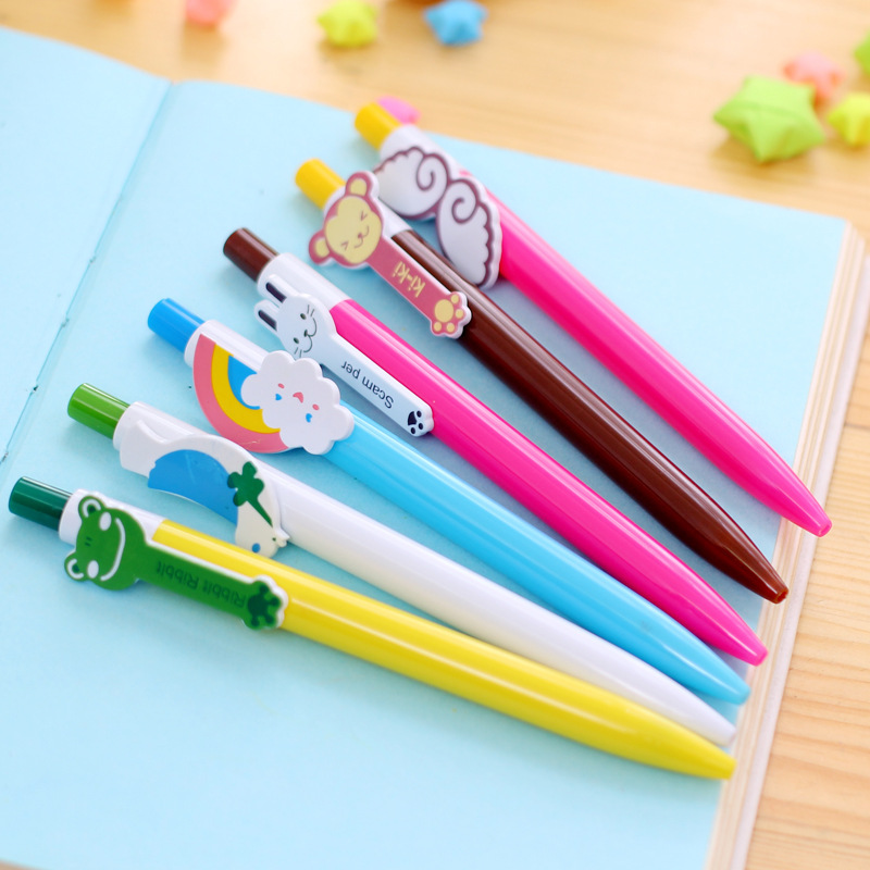 Special Rainbow Wings ballpoint pen creative students ballpoint pen wholesale students stationery wholesale Item Picture