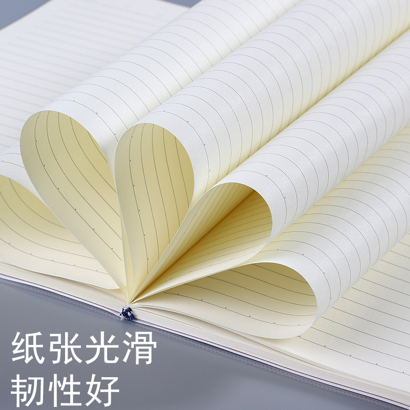 16k plastic cover book PVC cover notebook creative simplicity Notepad student diary exercise book wholesale Application Scenario
